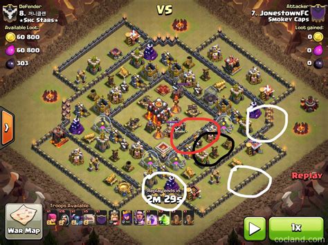 6 Golem Attack Strategy | Clash of Clans Land