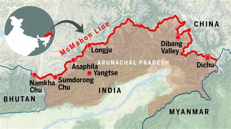 India, China troops clash along LAC in Tawang region, Arunachal Pradesh