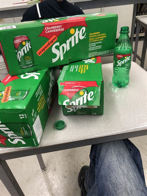 Sprite Cranberry