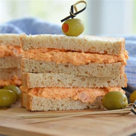 Pimento Cheese Sandwich Recipe - Savory Experiments