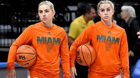 NCAA hands down first known NIL ruling in Miami women's basketball Cavinder twins infraction ...