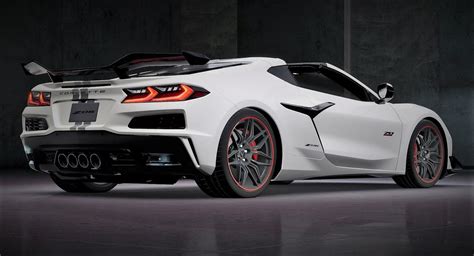 2023 Corvette Z06 70th Anniversary Edition Allegedly Leaked Through Configurator | Carscoops