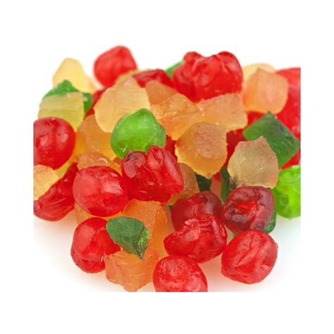 Paradise Cherry Pineapple Fruit Mix Candied Fruit Glaze bulk 10 pound box - Walmart.com ...