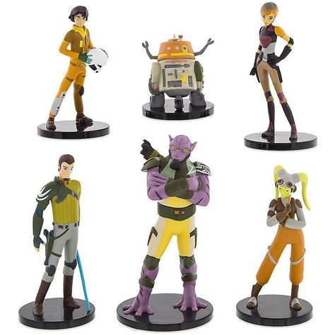 Star Wars Rebels Collectible Figure Set – Alyanna's Nook