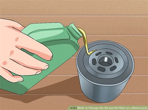 How to Change the Oil and Oil Filter on a Motorcycle: 11 Steps