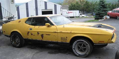 1971 Ford Mustang Mach I: Eleanor’s Twin | Barn Finds