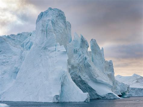 Ilulissat Icefjord, Unesco, Also Called Photograph by Martin Zwick ...