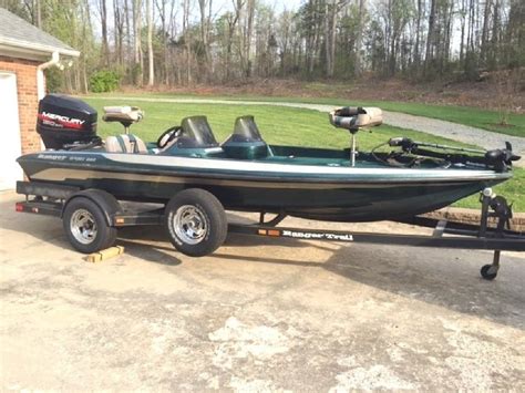 1997 Ranger R82 Bass Boat Low Hours Lexington NC for sale in Lexington, North Carolina | All ...