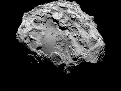 Comet nucleus - Wikipedia