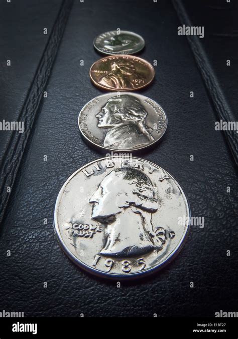 US Coins collection Stock Photo - Alamy