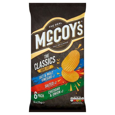 McCoy's The Classics Crisps – British Selections