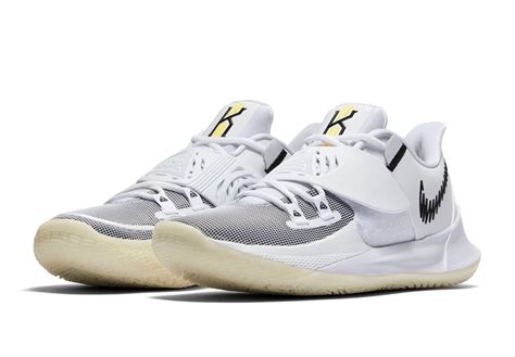 Nike Kyrie 3 Low White/Black Release Date | Nice Kicks