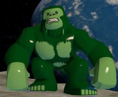 Beast Boy (Gorilla) | Lego Marvel and DC Superheroes Wiki | FANDOM powered by Wikia