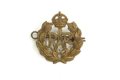 Royal Air Force Cap Badge – Air Mobility Command Museum