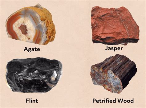 Types Metamorphic Rocks