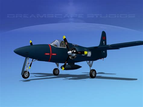 3d model cockpit tigercat fighters