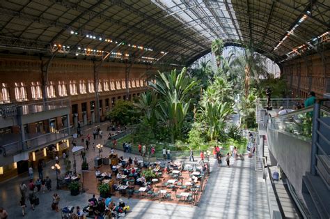 Estación de tren Madrid Puerta de Atocha - SPANISH TRAINS