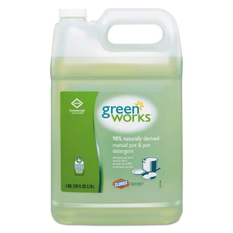 Green Works Natural Dish Soap Gallon - Body One Products