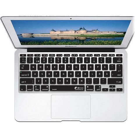 KB Covers Swedish Keyboard Cover for MacBook Air SWED-M11-CB-2