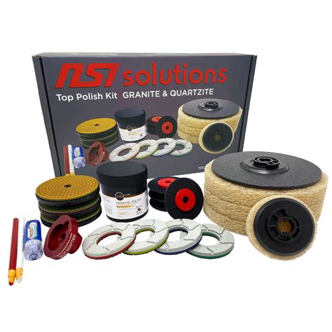 Top Polish Kit – Granite & Quartzite – NSI Solutions