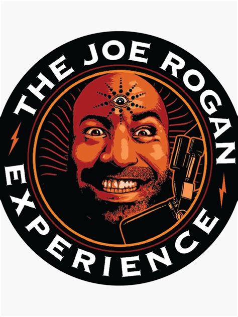 "JRE Joe Rogan Experience Podcast Logo Classic" Sticker for Sale by ChelseaB08 | Redbubble