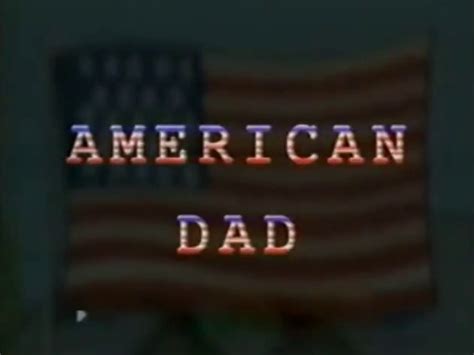 American Dad! Pilot Pitch | American Dad Wikia | Fandom