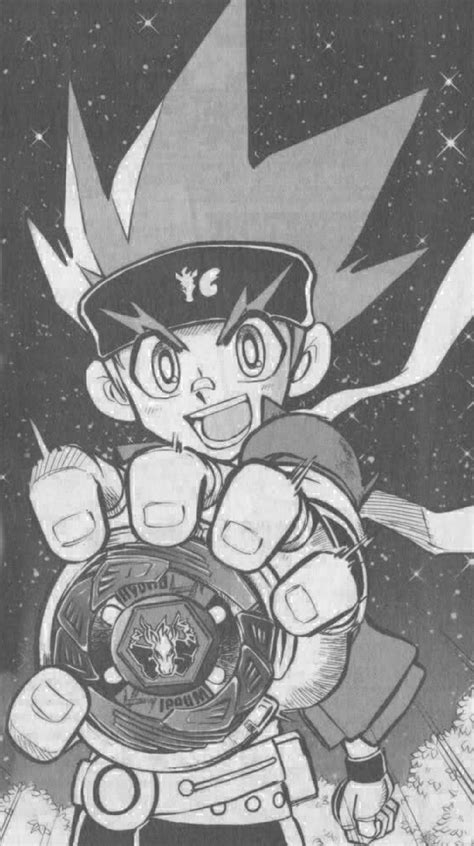 Ginga Hagane (Manga) | Beyblade Wiki | FANDOM powered by Wikia