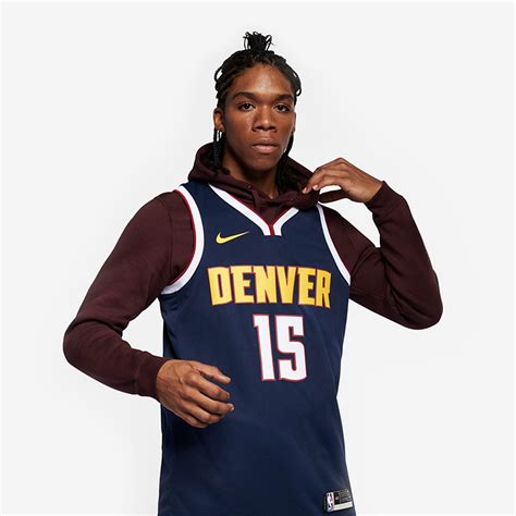 Mens Replica - Nike NBA Denver Nuggets Road Swingman Jersey - College Navy - Jerseys | Pro ...