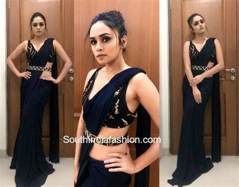 Fashion Style: Amruta Khanvilkar in Kalki Fashion