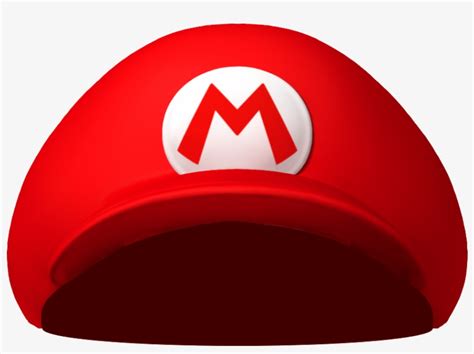 Graphic Transparent Library For U - Super Mario Hat Png - Free Transparent PNG Download - PNGkey