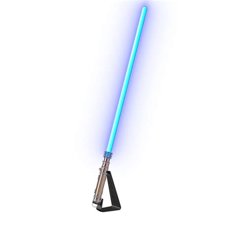 Buy Hasbro Star Wars The Black Series Leia Organa Force FX Elite Lightsaber with Advanced LED ...