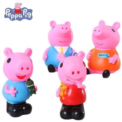 Peppa-Pig-Series-Peppa-George-Anime-Cartoon-Enamel-Indestructible-Creative-Personality-Cute ...