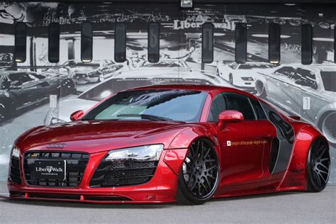 LB★Works Audi R8 V8 Body Kit | Liberty Walk