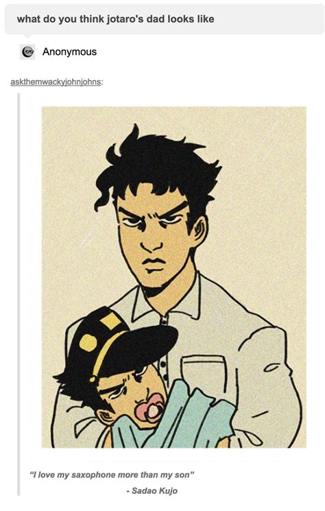 Jotaro's dad | JoJo's Bizarre Adventure | Know Your Meme