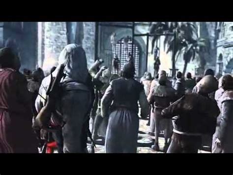 Assassin's Creed 1 trailer - YouTube