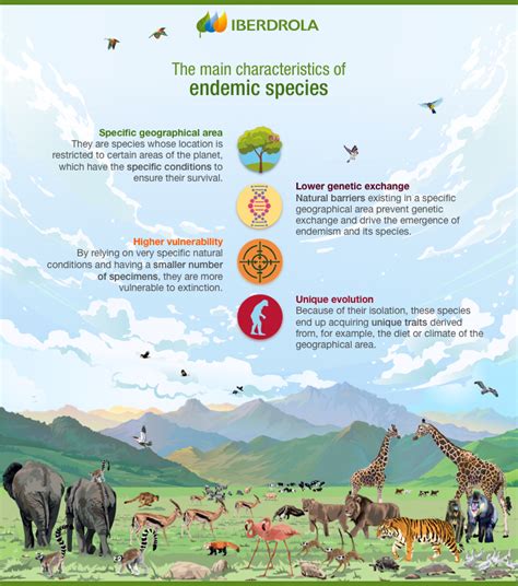 Endemic species - what they are and how to conserve them - Iberdrola