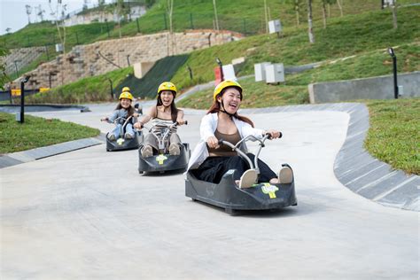 Skyline Luge Kuala Lumpur Finally Opens In Gamuda Gardens