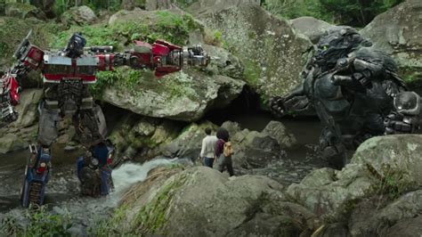 Transformers brings the action in Rise of the Beasts trailer - Afpkudos