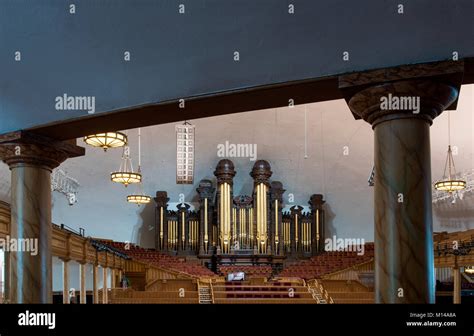 Mormon tabernacle organ hi-res stock photography and images - Alamy