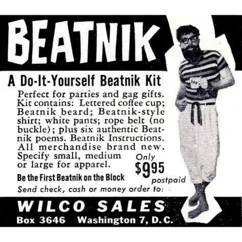 Beats or Beatniks