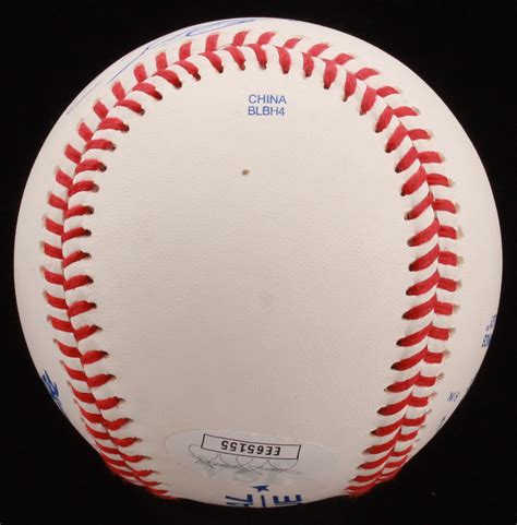 Craig Biggio Signed OL Baseball (JSA Hologram) | Pristine Auction