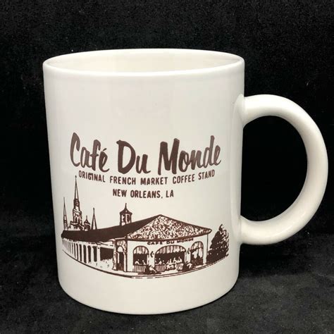 Vintage Cafe Du Monde Diner Coffee Cup Mug New Orleans Louisiana #CafeDuMonde in 2020 | Coffee ...