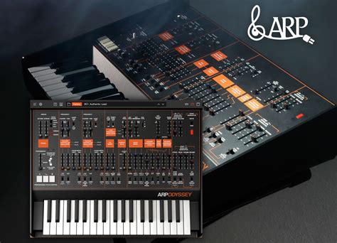 KORG ARP ODYSSEY v1-5-2 WiN-MAC | AUDIOTOOLS