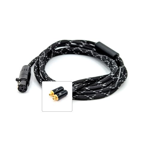 PC-1: Dual MMCX balanced modular IEM Cable – Hart Audio Cables