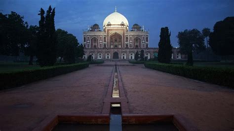 Humayun's Tomb in Delhi captured by ace photographer Ram Rahman | Architectural Digest India