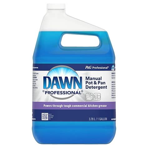 Dawn Professional Manual Pot and Pan Detergent Liquid Concentrate, 1 Gal (57445) | Staples