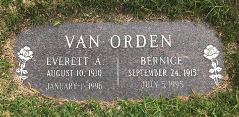 Bernice Van Orden (1913-1995) - Find a Grave Memorial