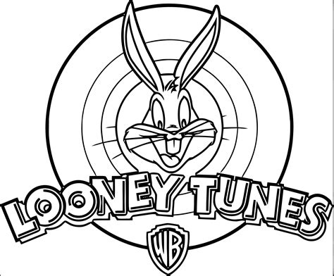 The Looney Tunes Circle Coloring Page Looney Tunes Co - vrogue.co