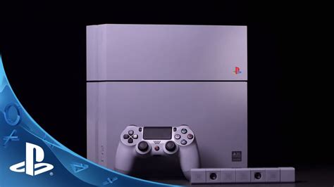 PlayStation Turns 20, PS4 20th Anniversary Edition Revealed – PlayStation.Blog