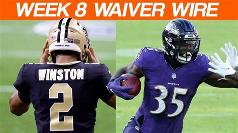 Waiver Wire Adds Week 8 Fantasy Football (2022) - YouTube